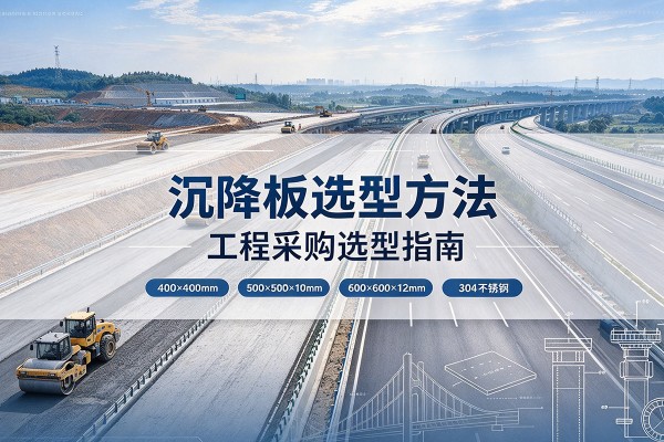 临安沉降板选择方法