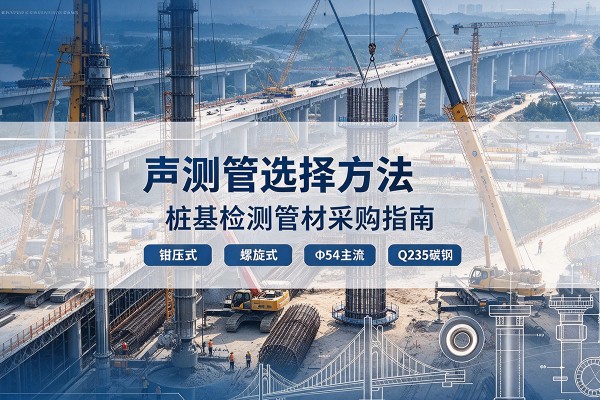 临安声测管选型标准
