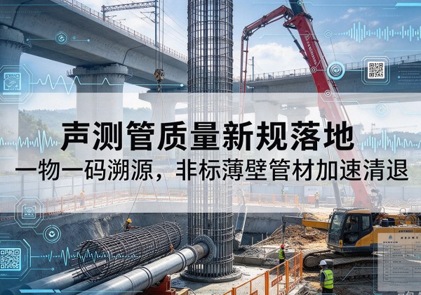 临安声测管质量新规落地，一物一码溯源，非标薄壁管材加速清退