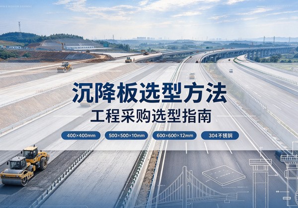 临安沉降板选择方法