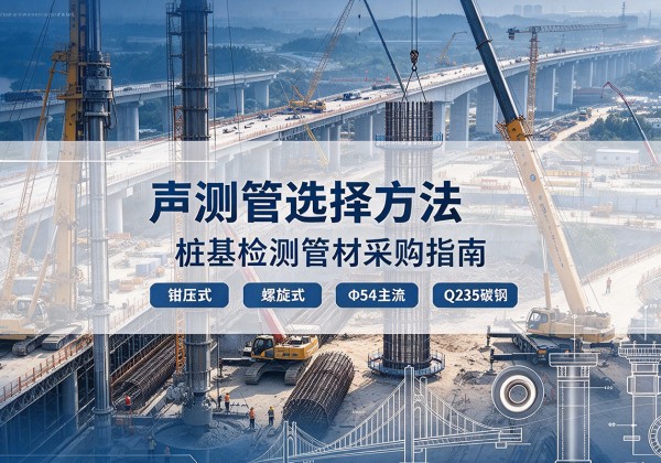 临安声测管选型标准
