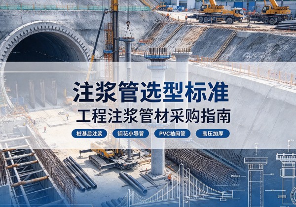 临安注浆管选型标准